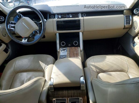 SALGS2SVXKA523481 2019 LAND ROVER RANGE Белый 