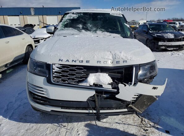 SALGS2SVXKA523481 2019 LAND ROVER RANGE Белый 