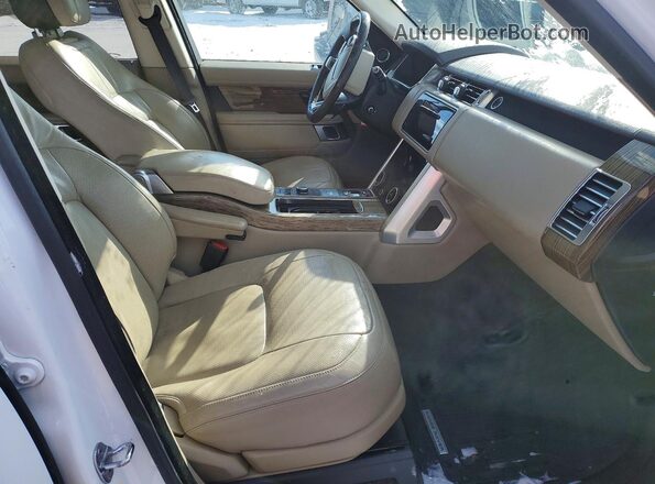 SALGS2SVXKA523481 2019 LAND ROVER RANGE Белый 