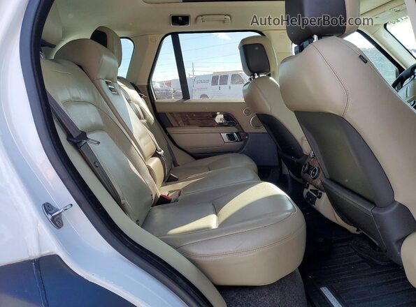 SALGS2SVXKA523481 2019 LAND ROVER RANGE Белый 