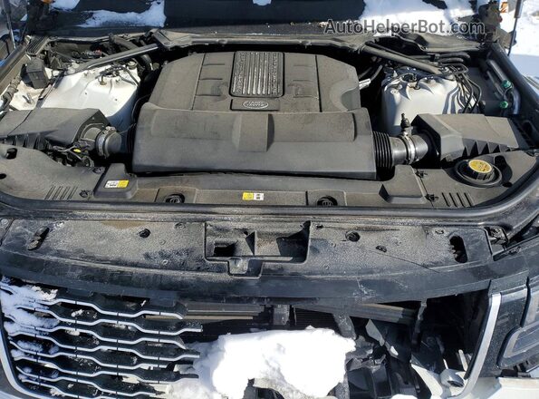 SALGS2SVXKA523481 2019 LAND ROVER RANGE Белый 