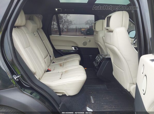 SALGS3EF5GA273519 2016 LAND ROVER RANGE ROVER Black VIN კოდის სტიკერის ხედი