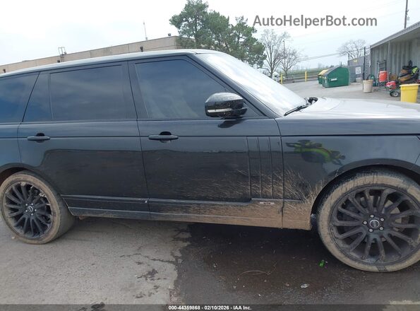 SALGS3EF5GA273519 2016 LAND ROVER RANGE ROVER Black სალონის 360-გრადუსიანი ხედი