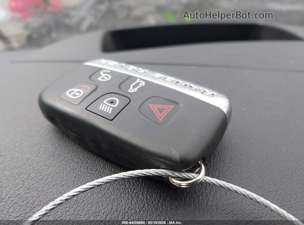 SALGS3EF5GA273519 2016 LAND ROVER RANGE ROVER Black წინა პანელის ხედი