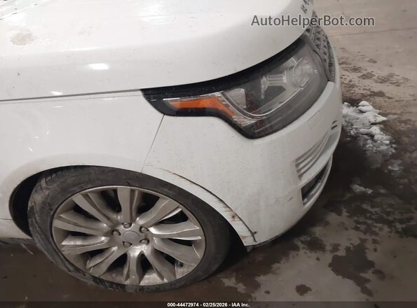 SALGS5FE1HA322119 2017 LAND ROVER RANGE ROVER White Front view