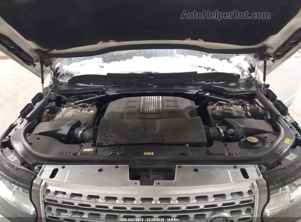 SALGS5FE1HA322119 2017 LAND ROVER RANGE ROVER White Rear view