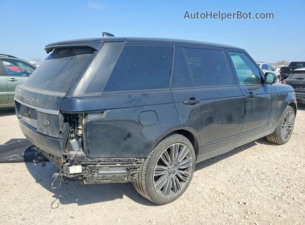 SALGS5RE3KA518775 2019 LAND ROVER RANGE Black 