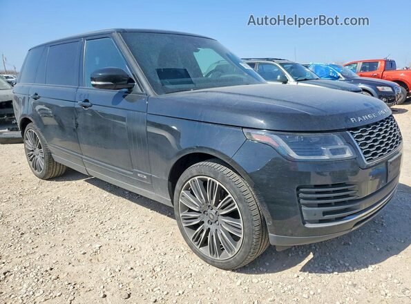 SALGS5RE3KA518775 2019 LAND ROVER RANGE Black 