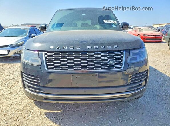 SALGS5RE3KA518775 2019 LAND ROVER RANGE Black 