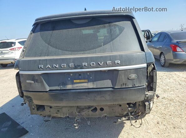 SALGS5RE3KA518775 2019 LAND ROVER RANGE Black 