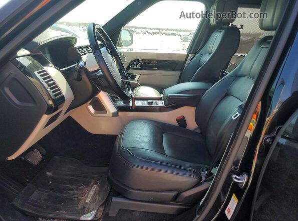 SALGS5RE3KA518775 2019 LAND ROVER RANGE Black 