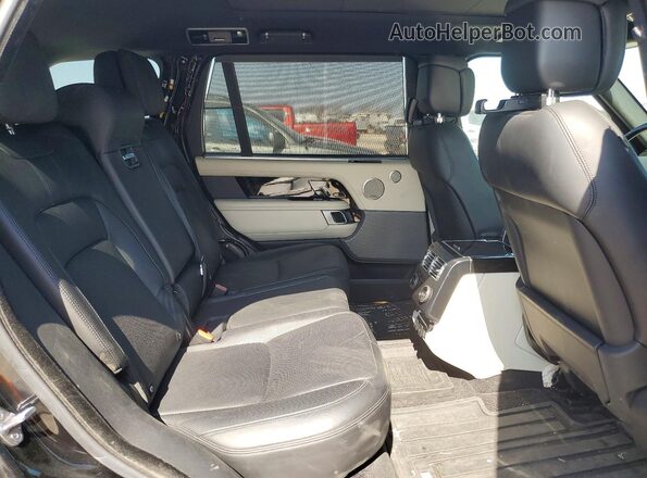SALGS5RE3KA518775 2019 LAND ROVER RANGE Black 