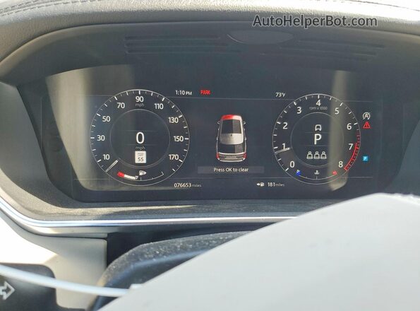 SALGS5RE3KA518775 2019 LAND ROVER RANGE Black 