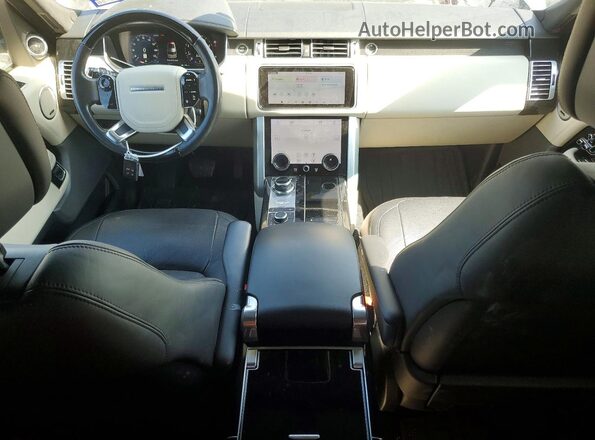 SALGS5RE3KA518775 2019 LAND ROVER RANGE Black 