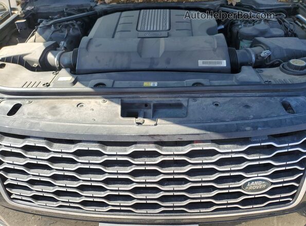 SALGS5RE3KA518775 2019 LAND ROVER RANGE Black 