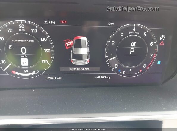 SALGS5RE4JA515964 2018 LAND ROVER RANGE ROVER Champagne Вид задних сидений