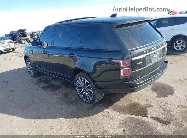 SALGS5RE9JA382070 2018 LAND ROVER RANGE ROVER Black 