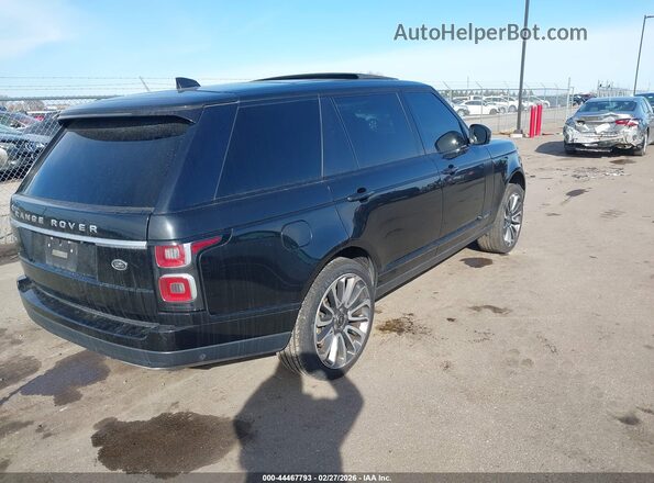 SALGS5RE9JA382070 2018 LAND ROVER RANGE ROVER Black 