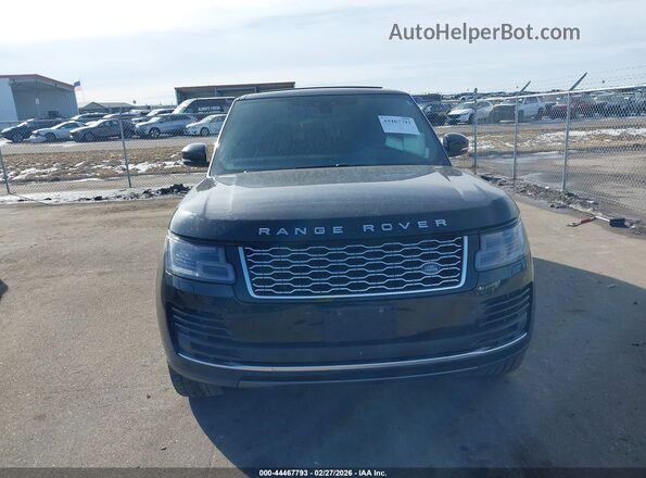 SALGS5RE9JA382070 2018 LAND ROVER RANGE ROVER Black 