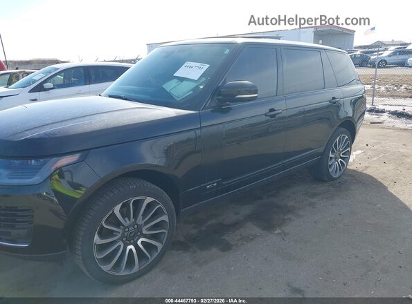 SALGS5RE9JA382070 2018 LAND ROVER RANGE ROVER Black 