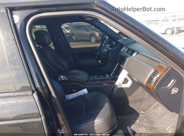 SALGS5RE9JA382070 2018 LAND ROVER RANGE ROVER Black 