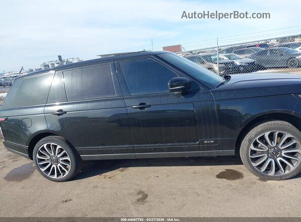 SALGS5RE9JA382070 2018 LAND ROVER RANGE ROVER Black 