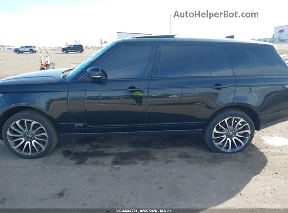 SALGS5RE9JA382070 2018 LAND ROVER RANGE ROVER Black 