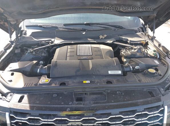 SALGS5RE9JA382070 2018 LAND ROVER RANGE ROVER Black 