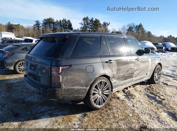 SALGS5SE2MA416476 2021 LAND ROVER RANGE ROVER Black Հետևի աջ