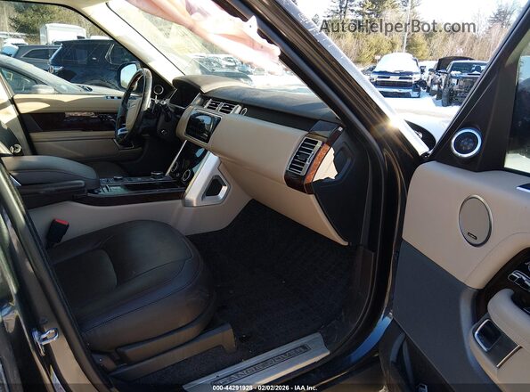 SALGS5SE2MA416476 2021 LAND ROVER RANGE ROVER Black Սալոնի դիմացի տեսք