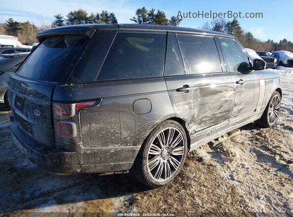 SALGS5SE2MA416476 2021 LAND ROVER RANGE ROVER Black Դիմացի տեսք