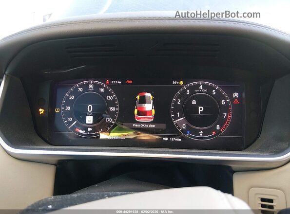 SALGS5SE2MA416476 2021 LAND ROVER RANGE ROVER Black Հետևի նստատեղերի տեսք