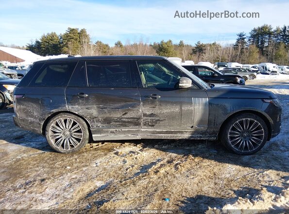 SALGS5SE2MA416476 2021 LAND ROVER RANGE ROVER Black Սալոնի հետևի տեսք
