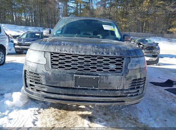SALGS5SE2MA416476 2021 LAND ROVER RANGE ROVER Black Սարքավորումների վահանակի տեսք