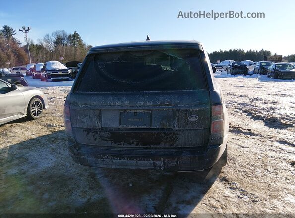SALGS5SE2MA416476 2021 LAND ROVER RANGE ROVER Black 