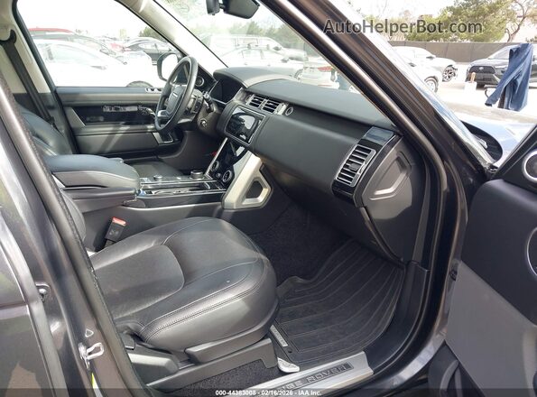 SALGS5SE4LA582724 2020 LAND ROVER RANGE ROVER Серый Вид салона спереди
