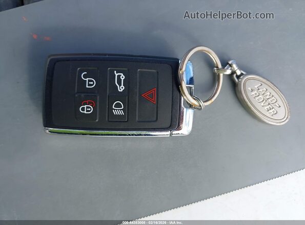 SALGS5SE4LA582724 2020 LAND ROVER RANGE ROVER Серый Вид панели приборов