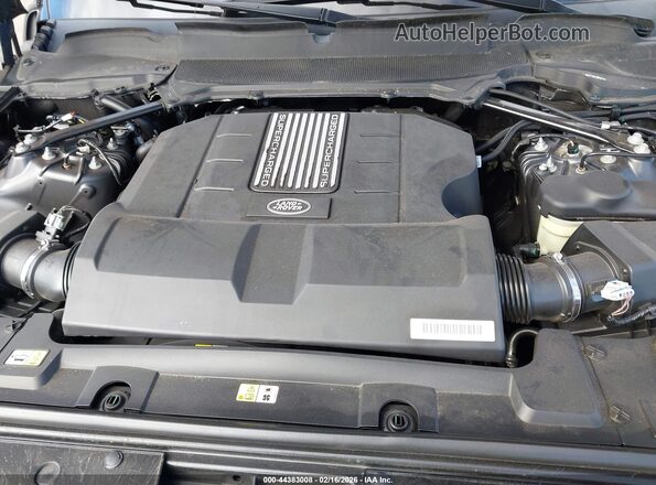 SALGS5SE4LA582724 2020 LAND ROVER RANGE ROVER Серый Вид сзади