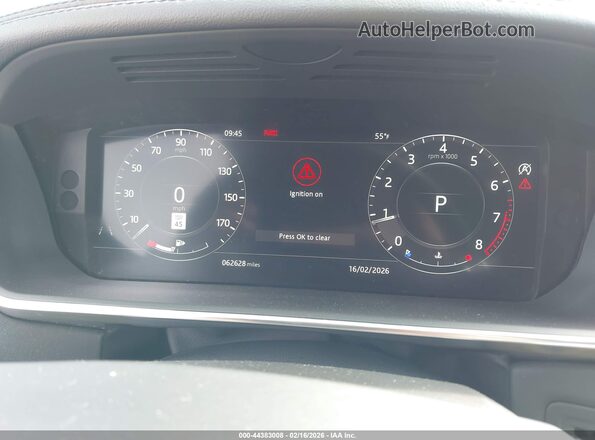 SALGS5SE4LA582724 2020 LAND ROVER RANGE ROVER Серый Вид задних сидений