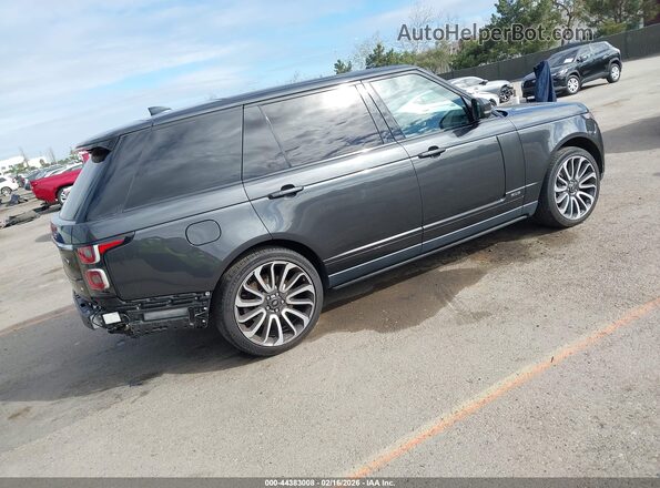 SALGS5SE4LA582724 2020 LAND ROVER RANGE ROVER Серый Задняя правая четверть