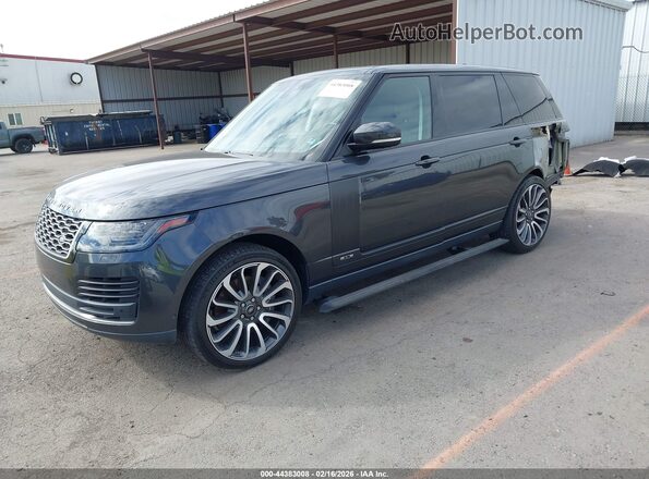SALGS5SE4LA582724 2020 LAND ROVER RANGE ROVER Серый Передняя левая четверть