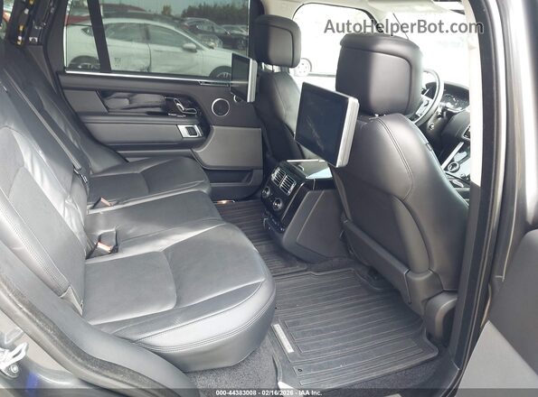 SALGS5SE4LA582724 2020 LAND ROVER RANGE ROVER Серый Вид наклейки с VIN-кодом