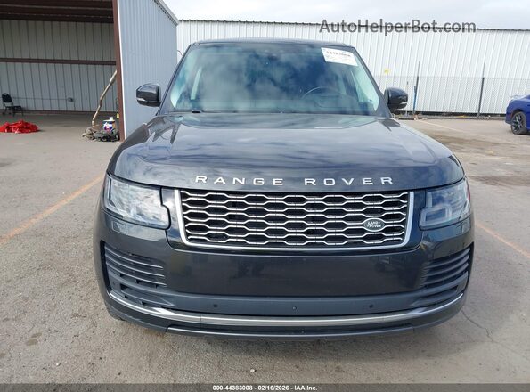 SALGS5SE4LA582724 2020 LAND ROVER RANGE ROVER Серый Вид задней части салона
