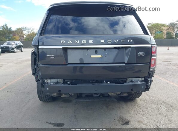 SALGS5SE4LA582724 2020 LAND ROVER RANGE ROVER Серый 