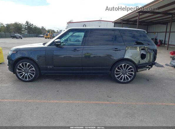 SALGS5SE4LA582724 2020 LAND ROVER RANGE ROVER Серый 