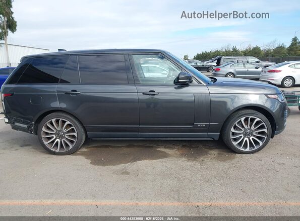 SALGS5SE4LA582724 2020 LAND ROVER RANGE ROVER Серый Панорамный вид салона 360°