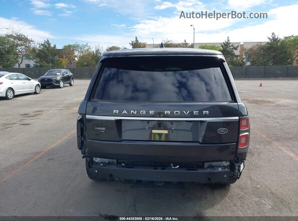 SALGS5SE4LA582724 2020 LAND ROVER RANGE ROVER Серый 