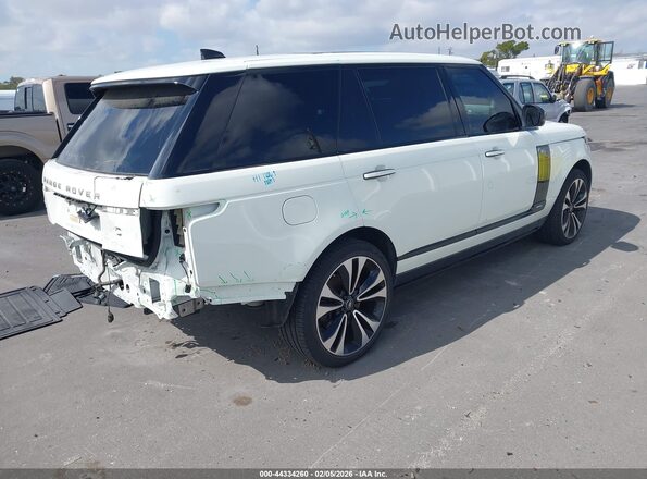 SALGU5SE0MA430841 2021 LAND ROVER RANGE ROVER White Tył prawy