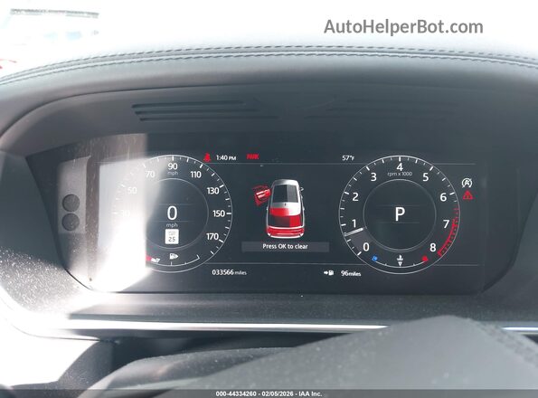 SALGU5SE0MA430841 2021 LAND ROVER RANGE ROVER White Widok tylnych siedzeń