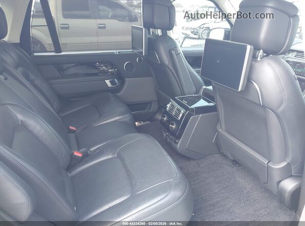 SALGU5SE0MA430841 2021 LAND ROVER RANGE ROVER White Widok naklejki z numerem VIN